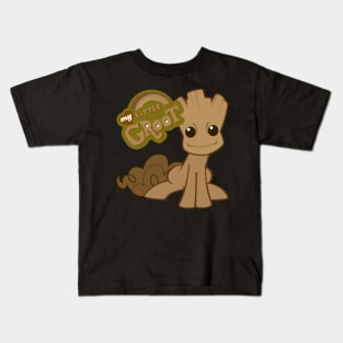 My Little Groot Pony Kids T-Shirt